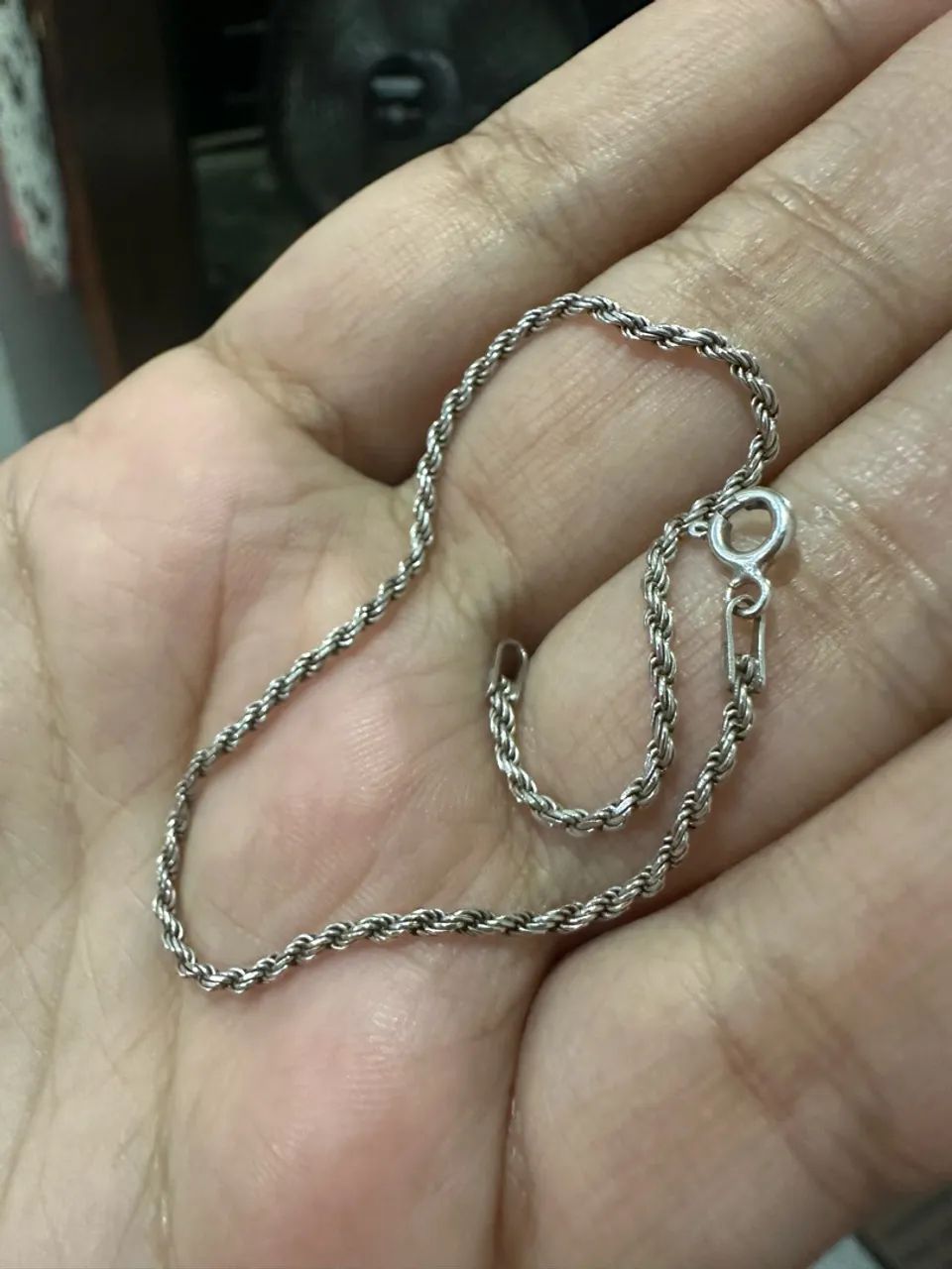 Pulseira prata 925 - Foto 2
