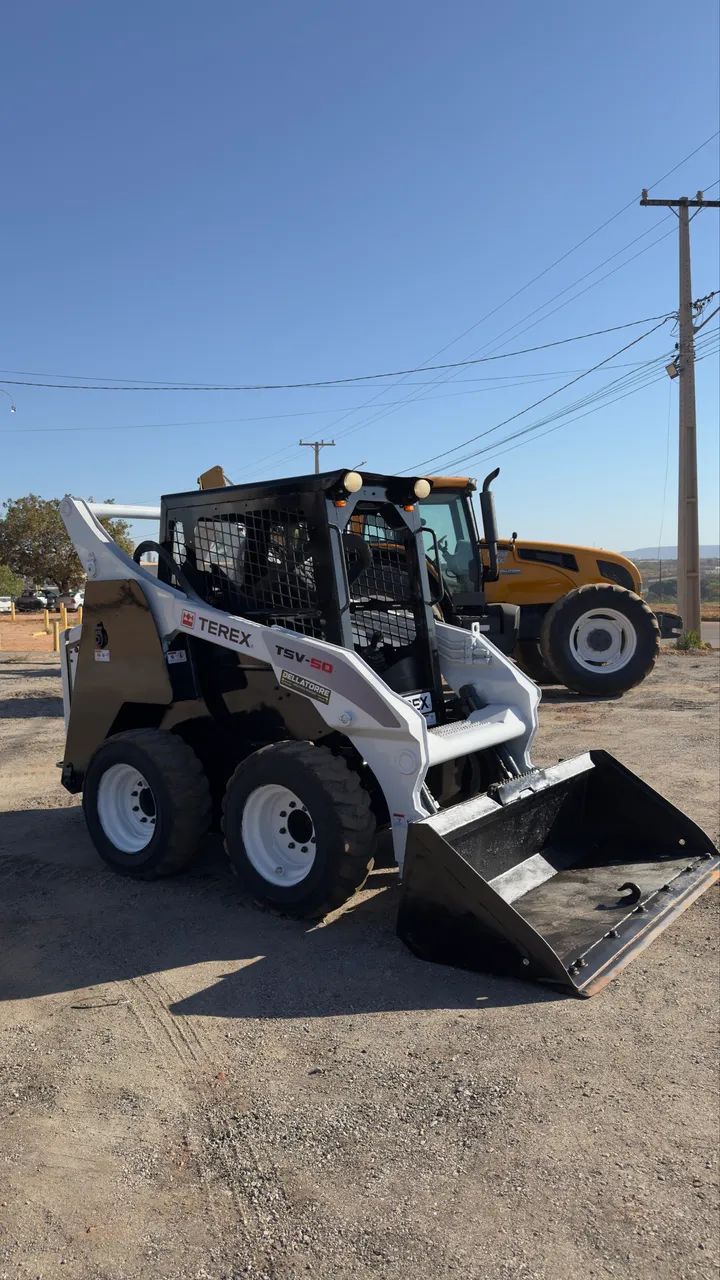 TEREX SV50 2013 MINI CARREGADEIRA - Foto 6