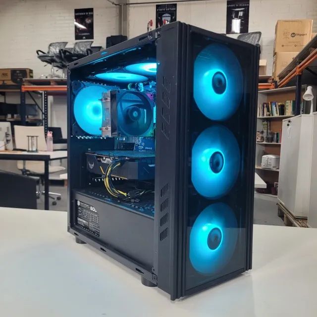 Pc Gamer, Intel Core i5 10400, GTX 1660 Super 6GB, 16GB DDR4, SSD