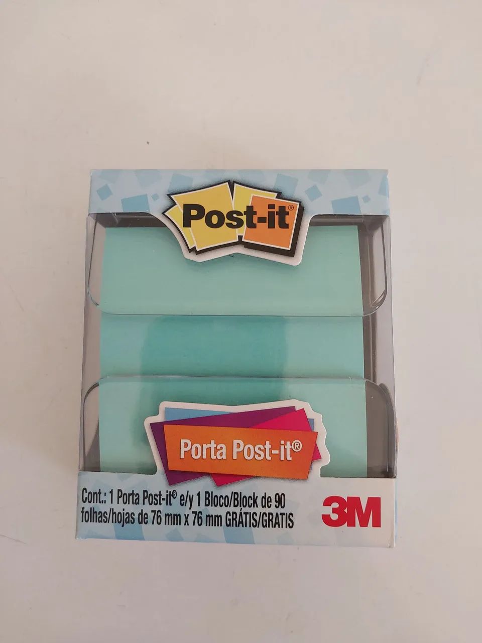 Porta bloco de notas post it 3m