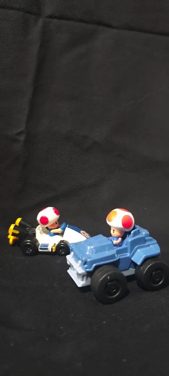 Dupla Toad com Veículos - Super Mario - Foto 2
