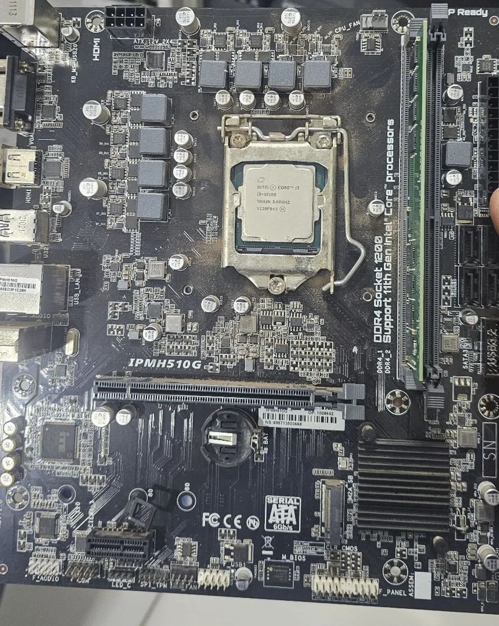 Kit com i3 10100