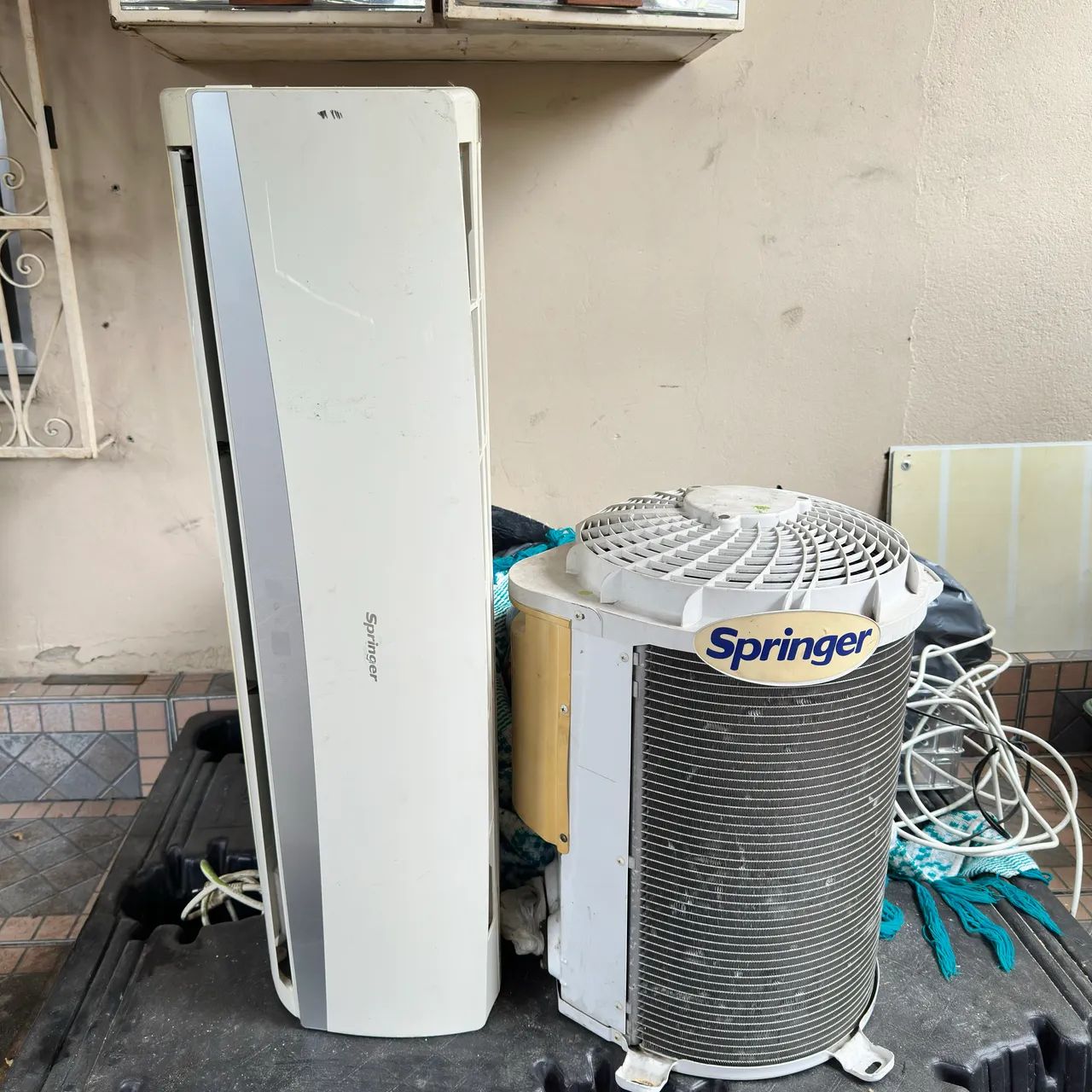 Ar condicionado Split Springer 18.000 BTUs 220v  - Foto 2