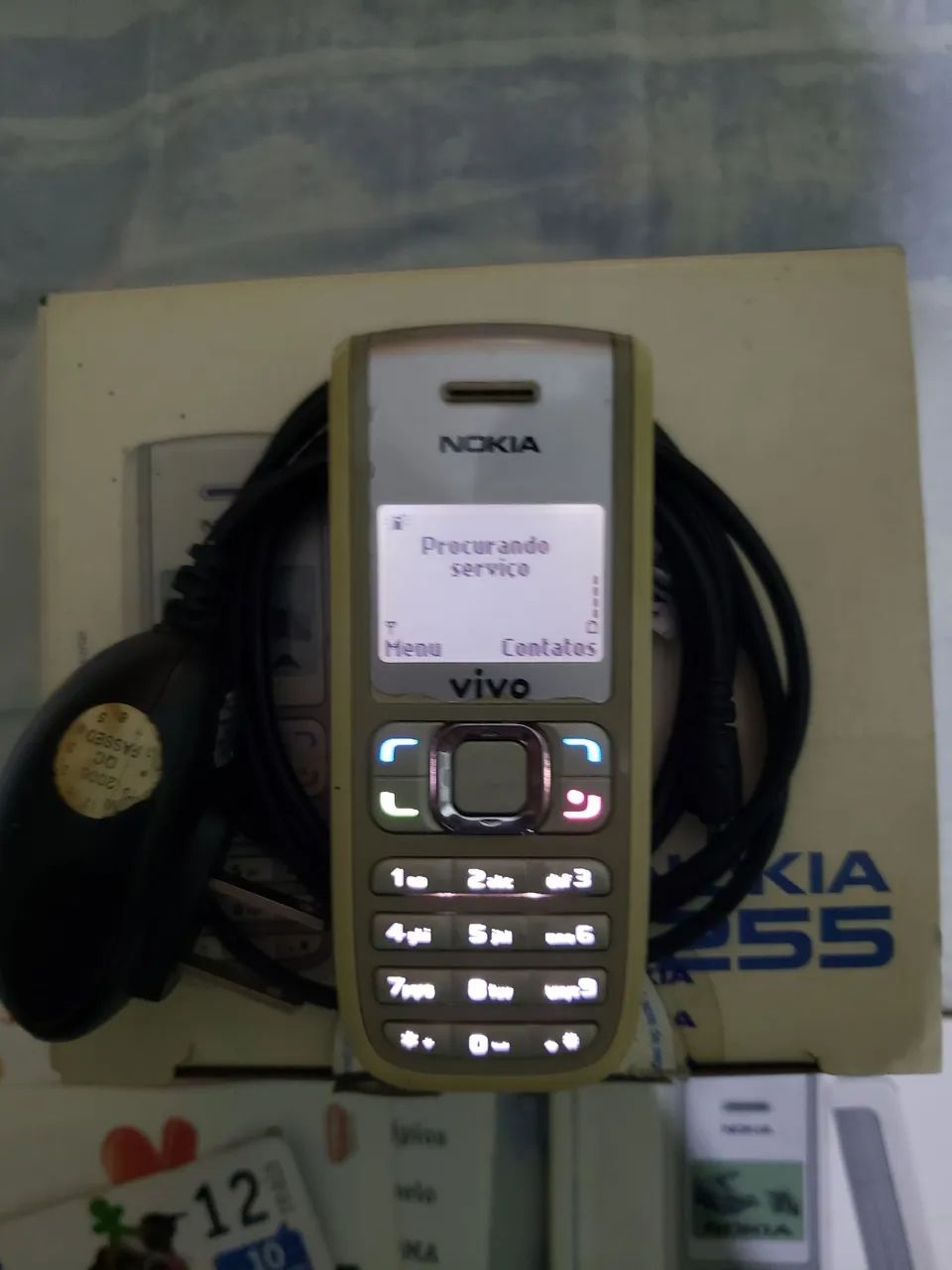 Nokia 1255 antigo raridade na caixa - Foto 5