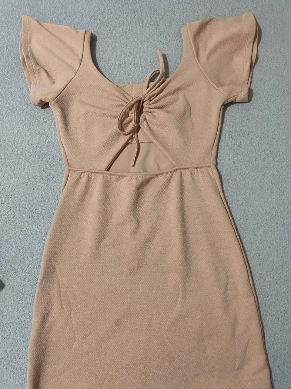 Vestido seminovo 