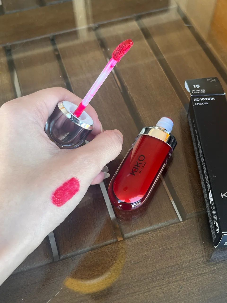 Gloss KIKO Milano 3D Hydra - Foto 2