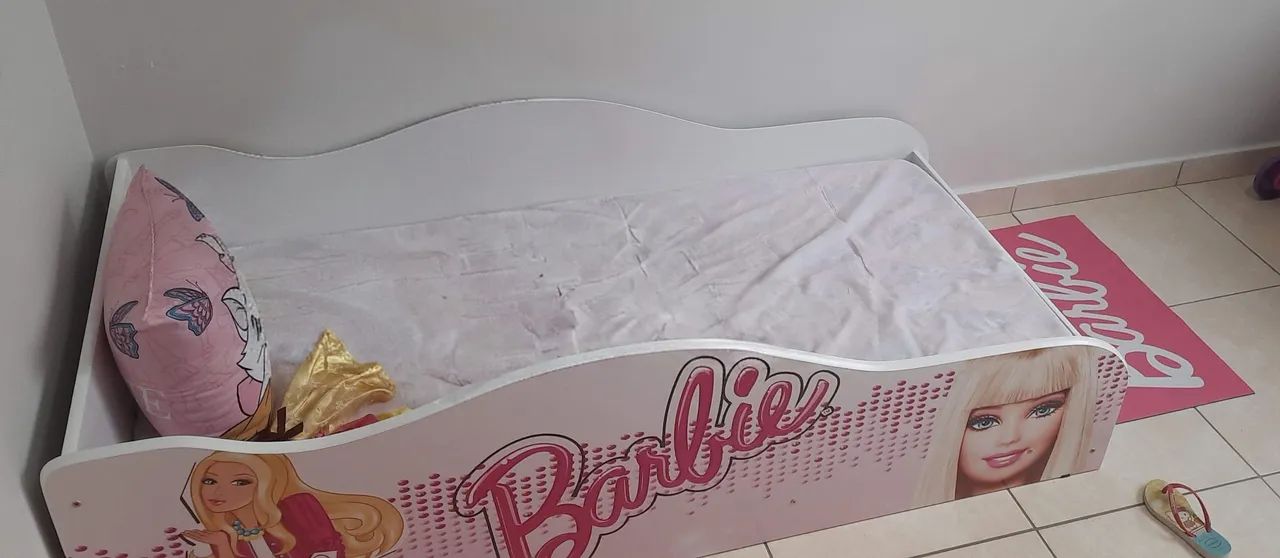 Cama montessoriana barbie - Foto 3