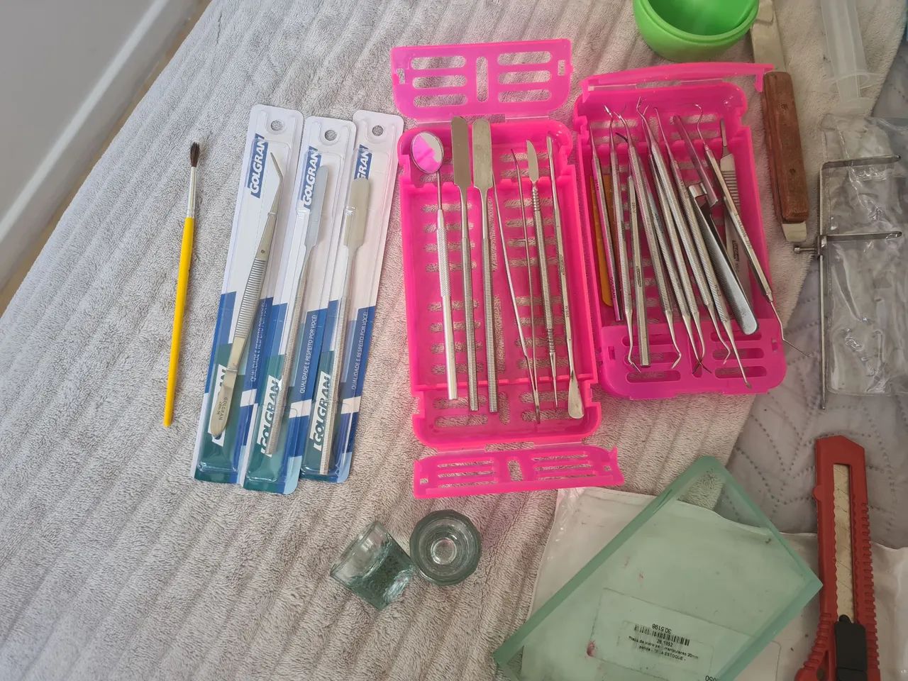 Kit estudante odonto - Foto 3