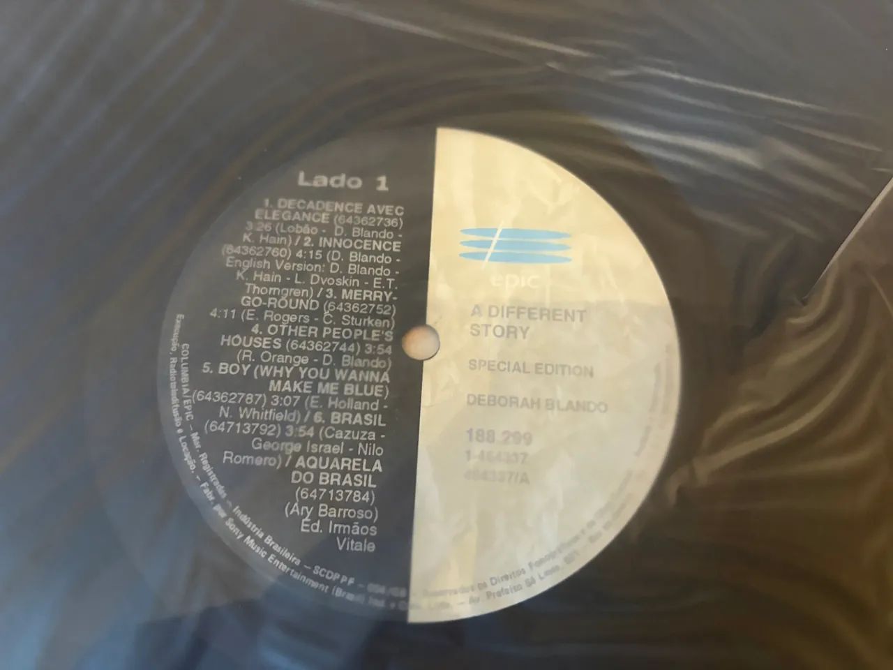 LP Deborah Blando - A Different Story (Special Edition) - Foto 4