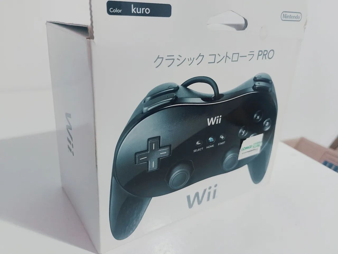 Pro Controller Wii semi novo 