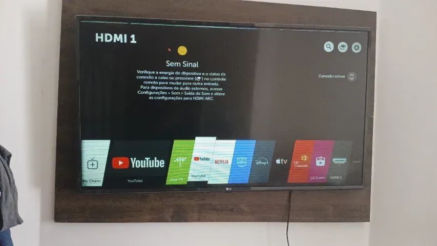 TV LG 49 polegadas