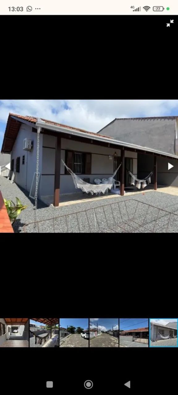 Casa praia Enseada -SFS - Foto 2