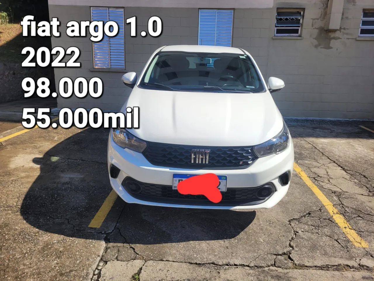 Fiat Argo 1.0 6V Flex. 2022