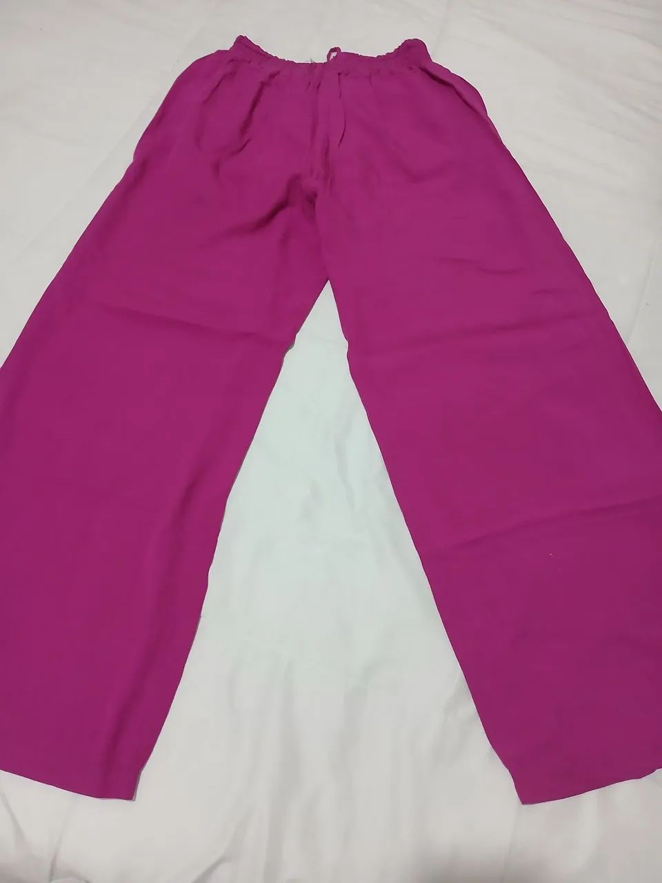 Calça com bolsos P/M - Foto 3
