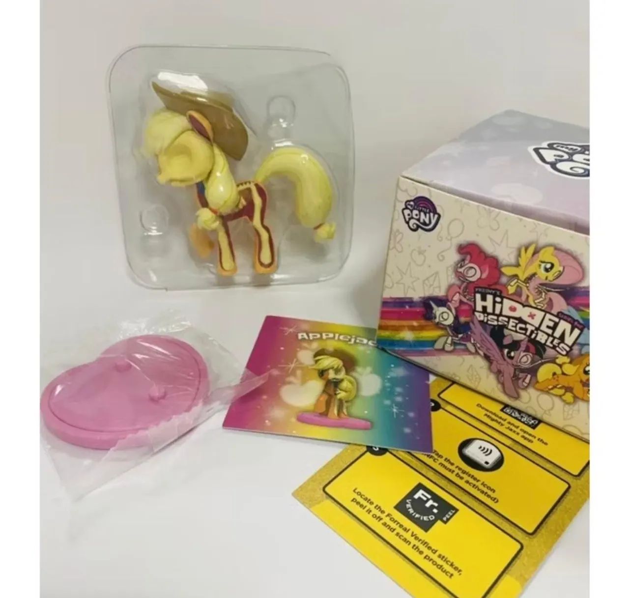 My Little Pony Mighty Jaxx Apple Jack