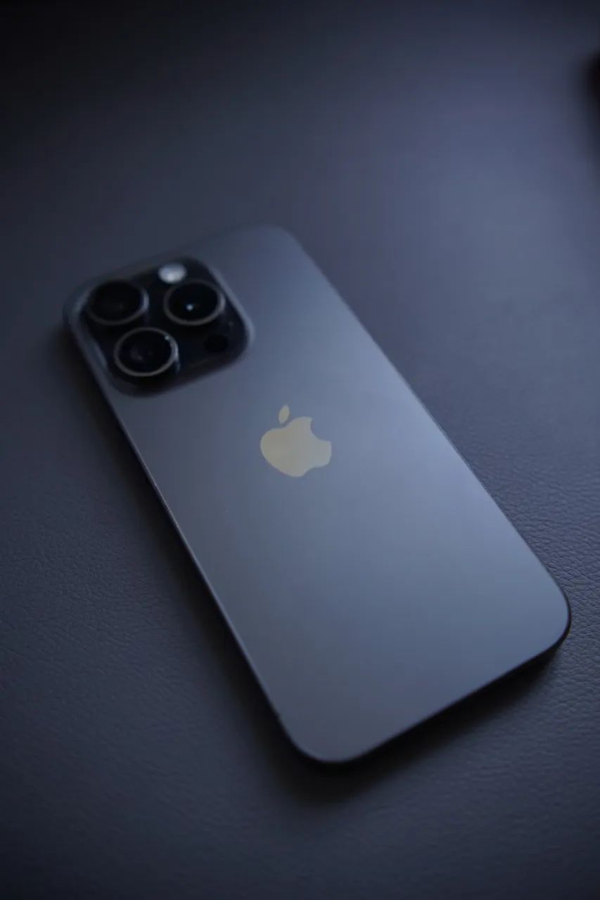 Iphone 15 Pro 128gb | Preto - Foto 2