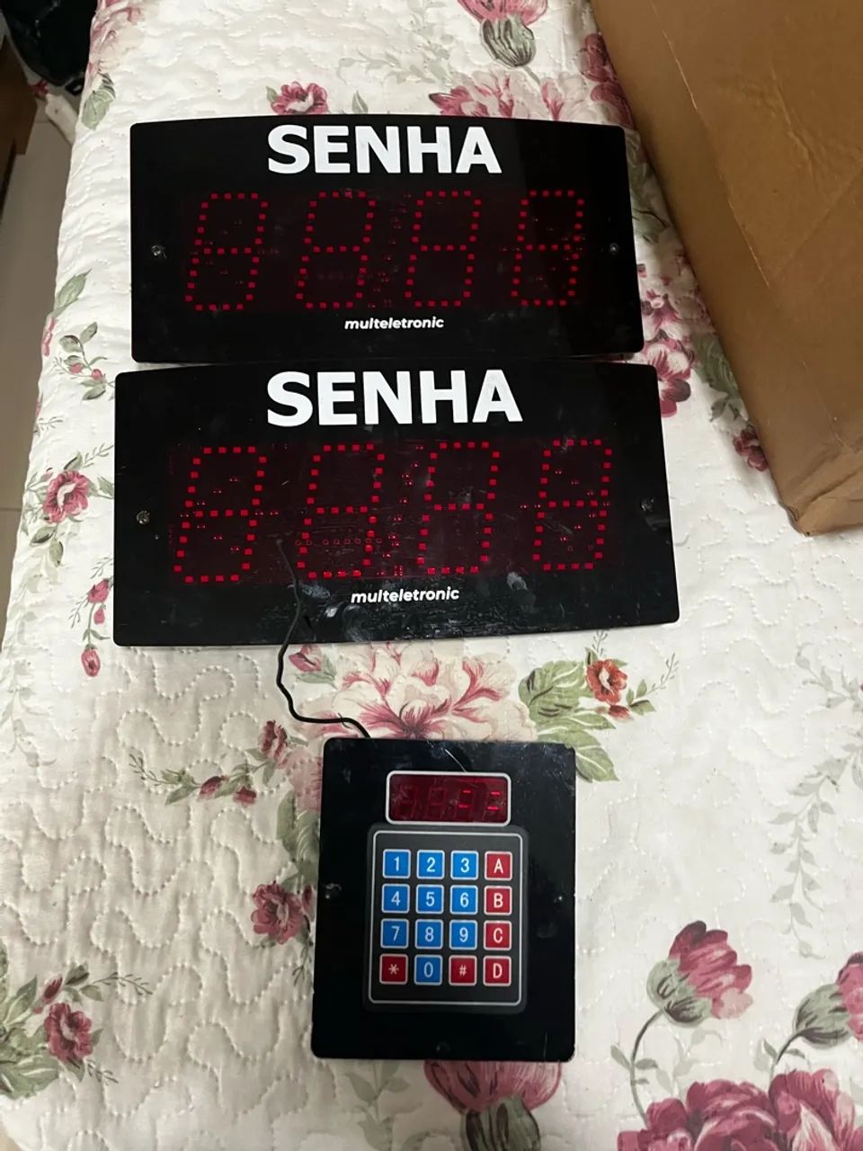 Chamador de senha  - Foto 3