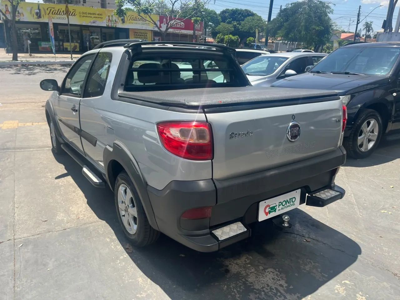 Fiat Strada Working 1.4 MPI Fire Flex 8V CD 2014 - Foto 4