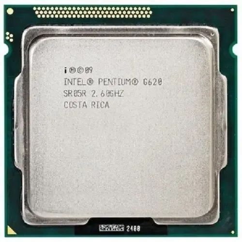 Processador Intel Pentium G620 2.60ghz (Usado)
