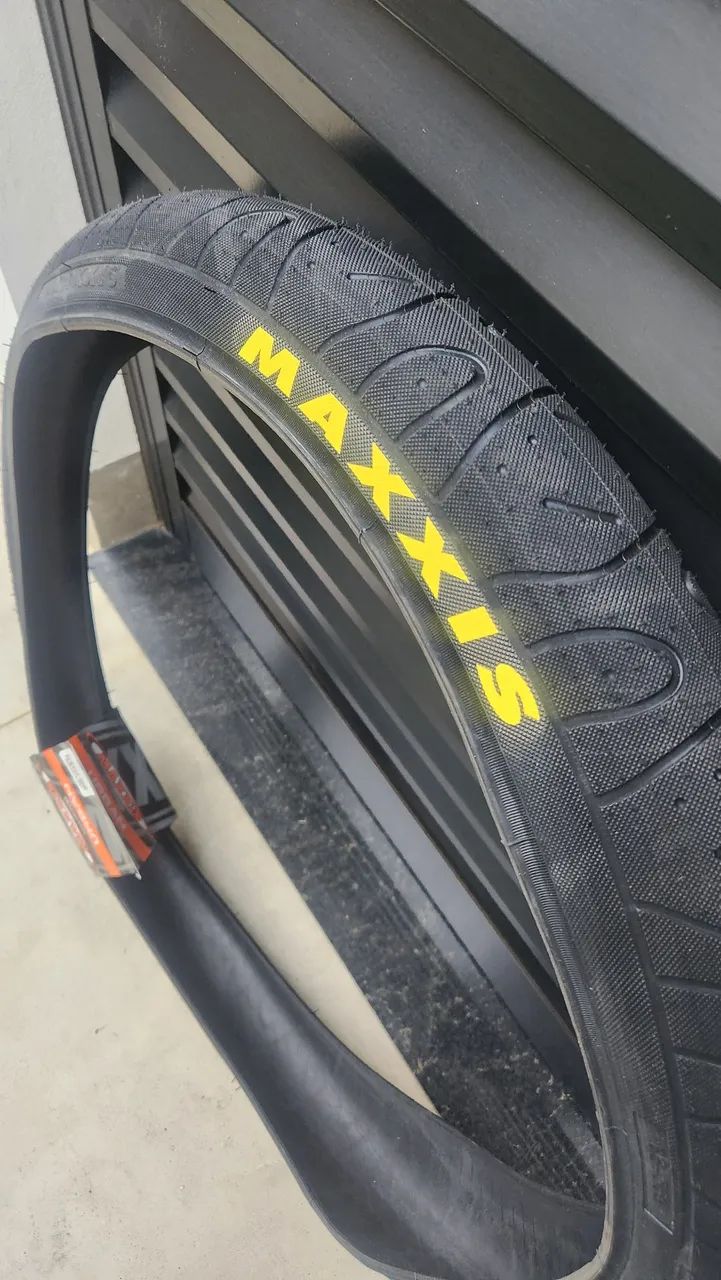 Pneu maxxis hookworm 26x2.5 - Foto 4