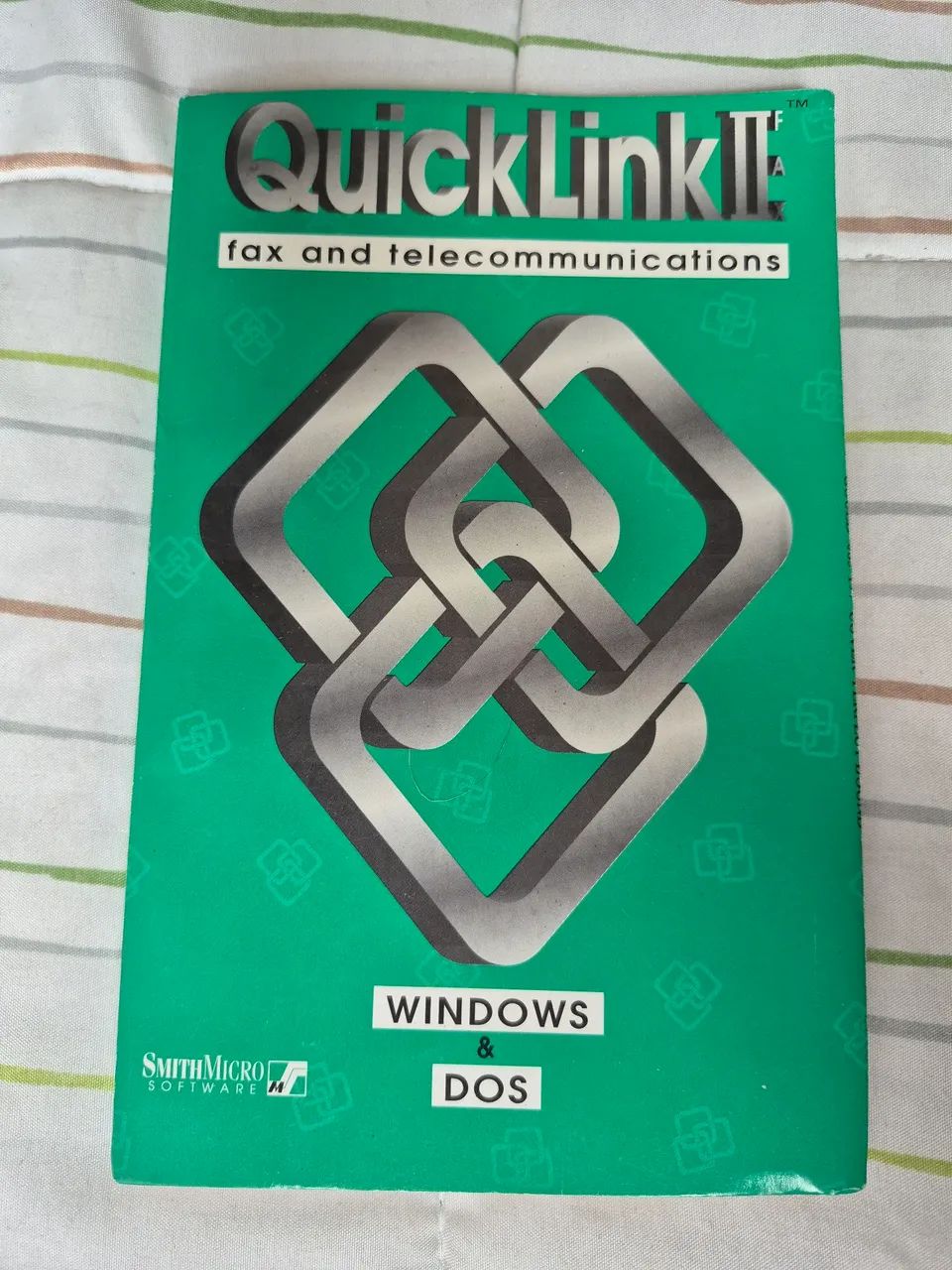Manual de Instruções QuickLink II - Windows & DOS