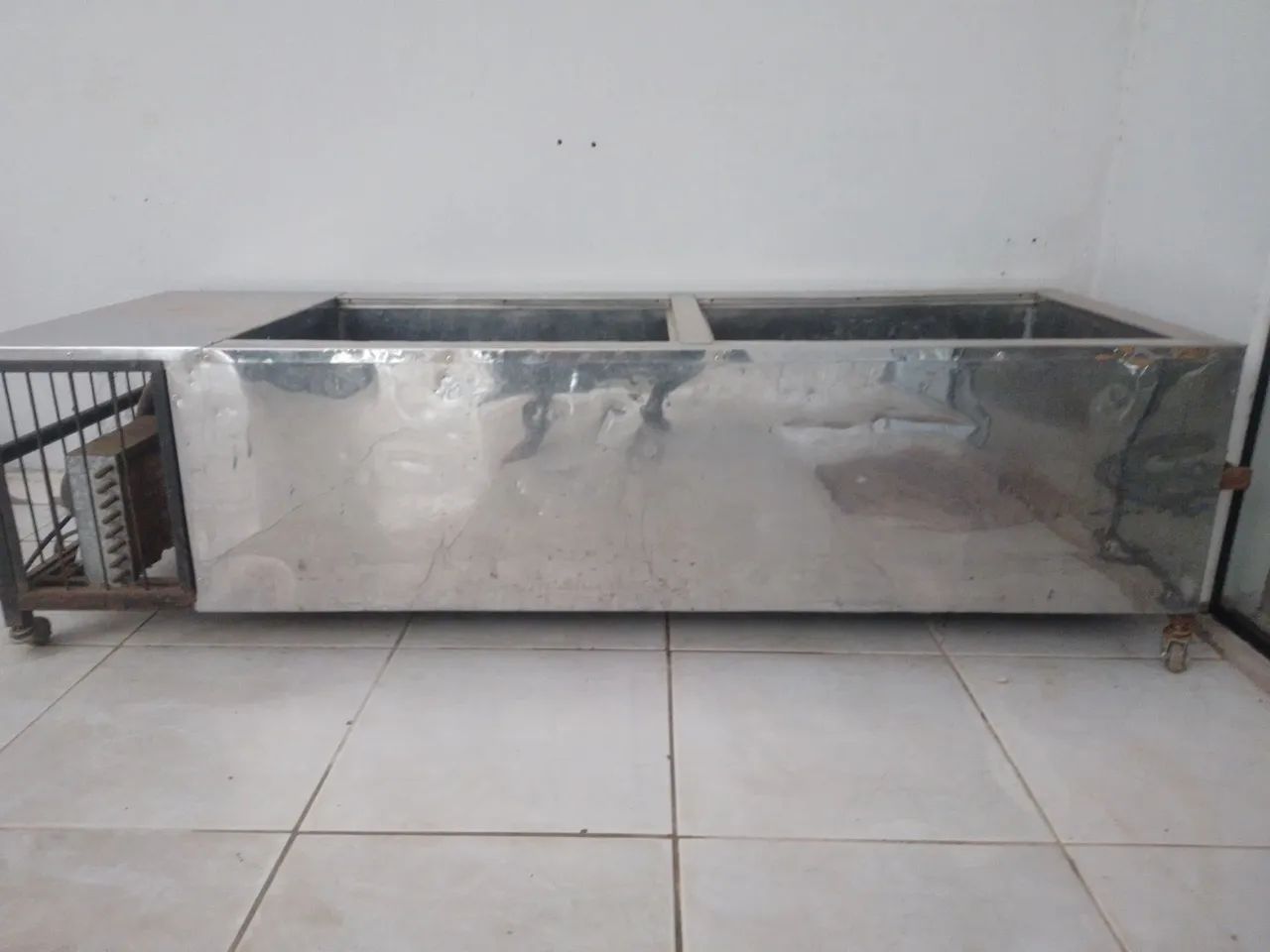 Ilha para congelados 