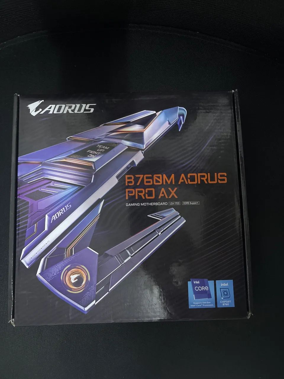 Placa mãe B760M AORUS PRO AX DDR5 WIRELESS INTEL