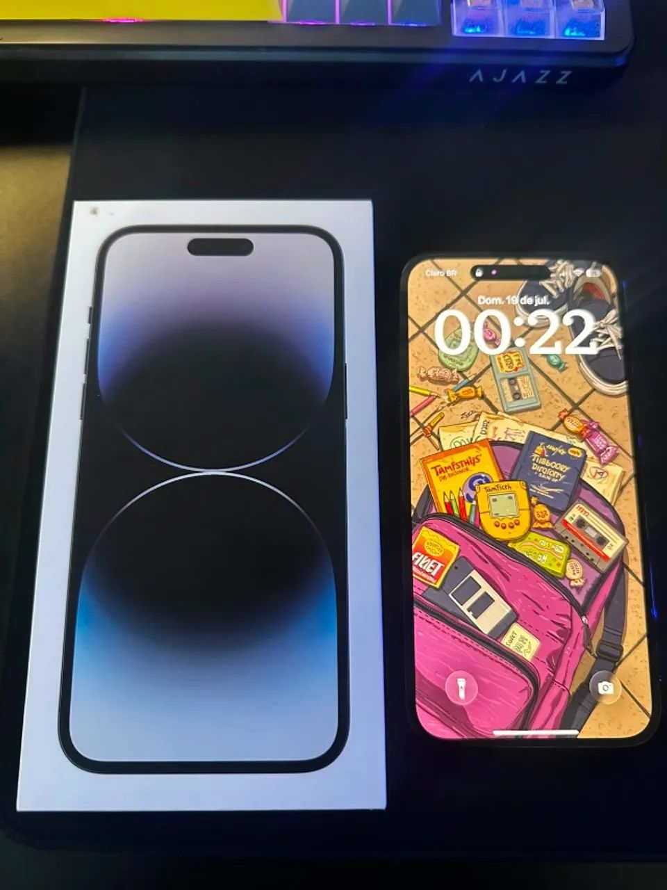 iPhone 14 PRO MAX com NF