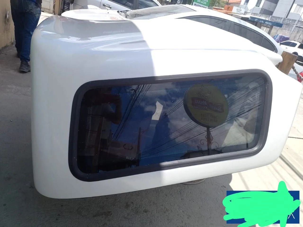 Capota de fibra fiat toro todos modelos - Foto 3