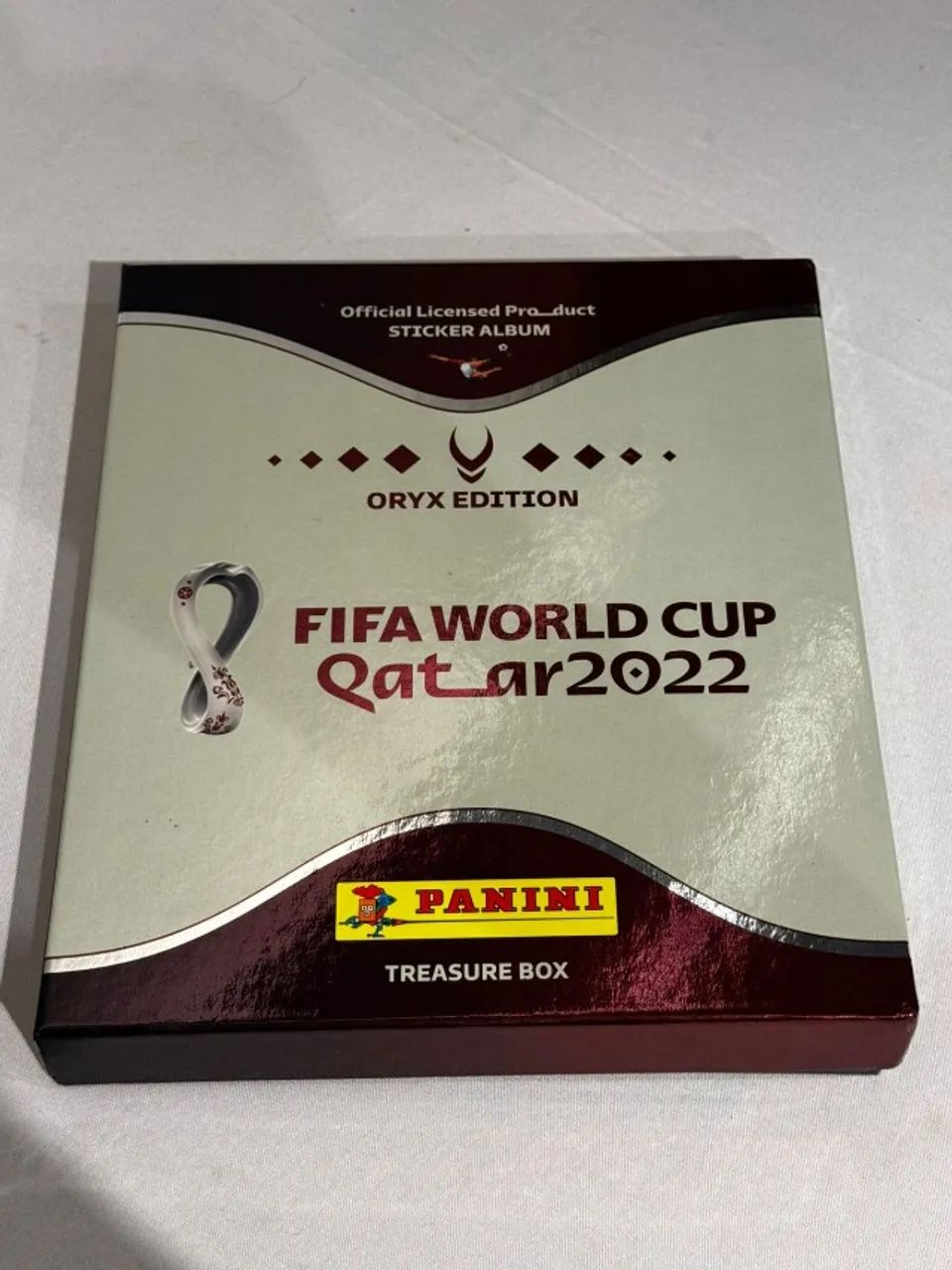 TREASURE BOX ORYX EDITION COPA 2022 - Antiguidades - Vila Nova