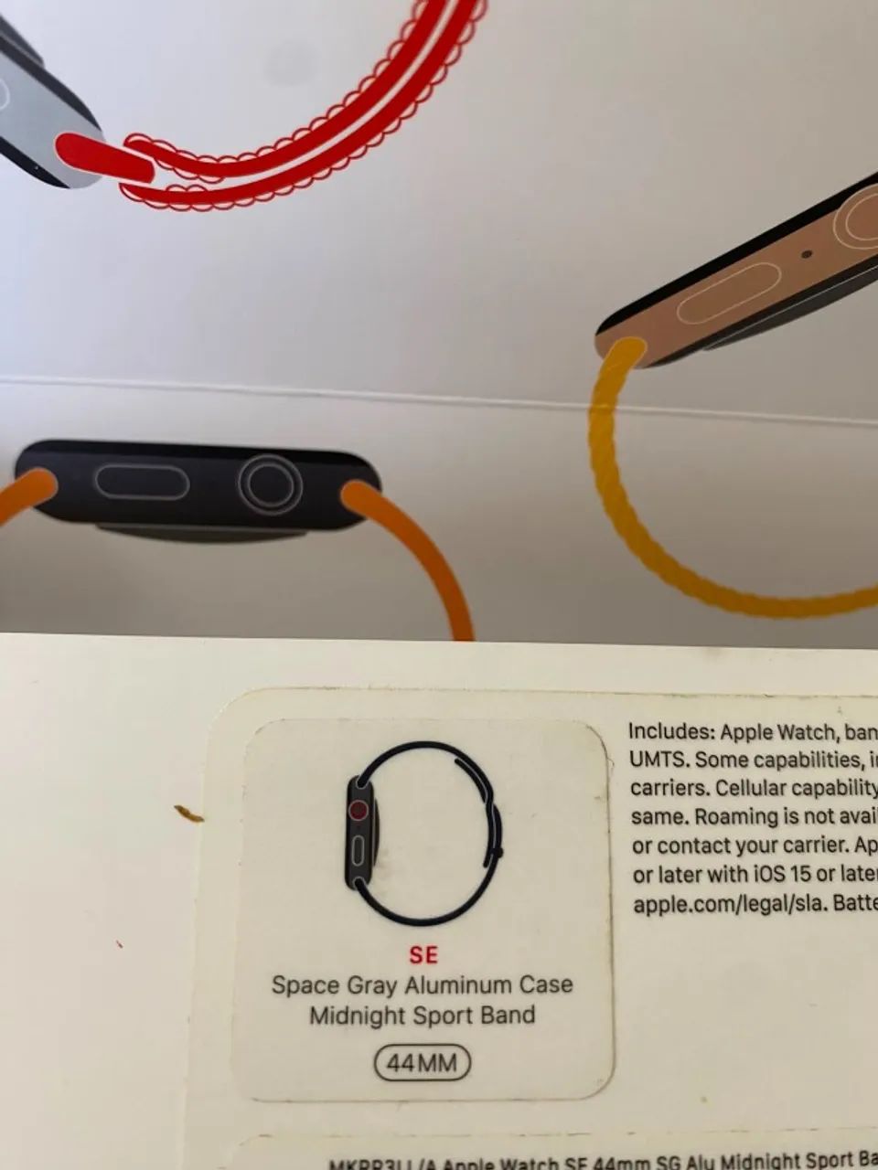 Apple Watch SE 44mm - Foto 2