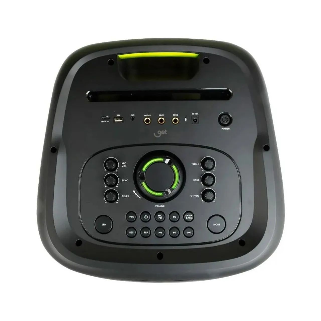 Caixa de Som Amplificada GT Evoke 2001 2000w Rms TWS, Bluetooth Goldentec Get - Foto 5