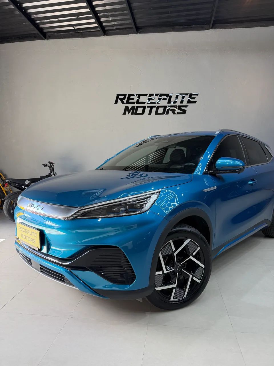BYD Yuan Plus Elétrico 2024 - Foto 5