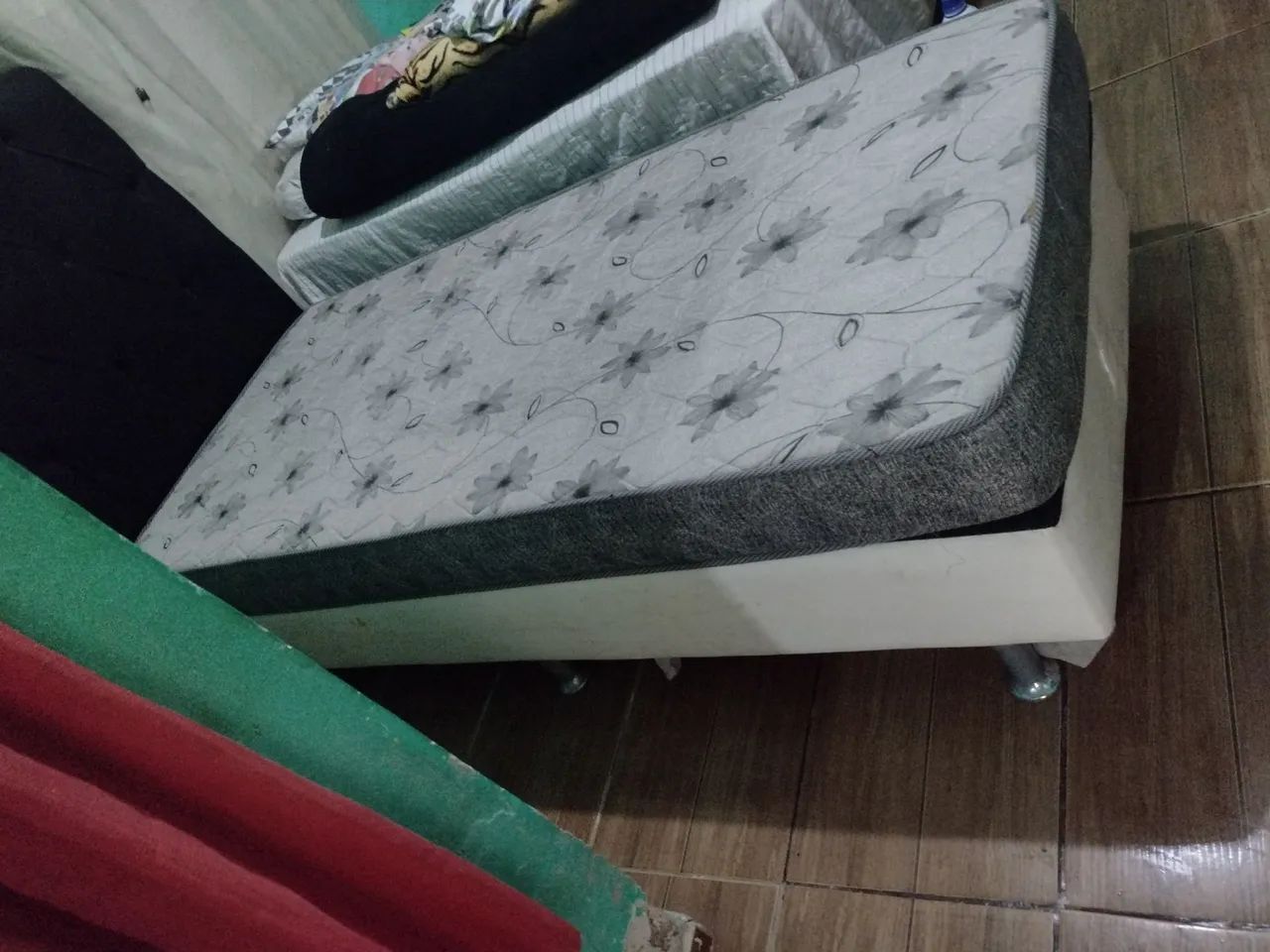 ? Cama Box Solteiro + Cabeceira - Foto 3