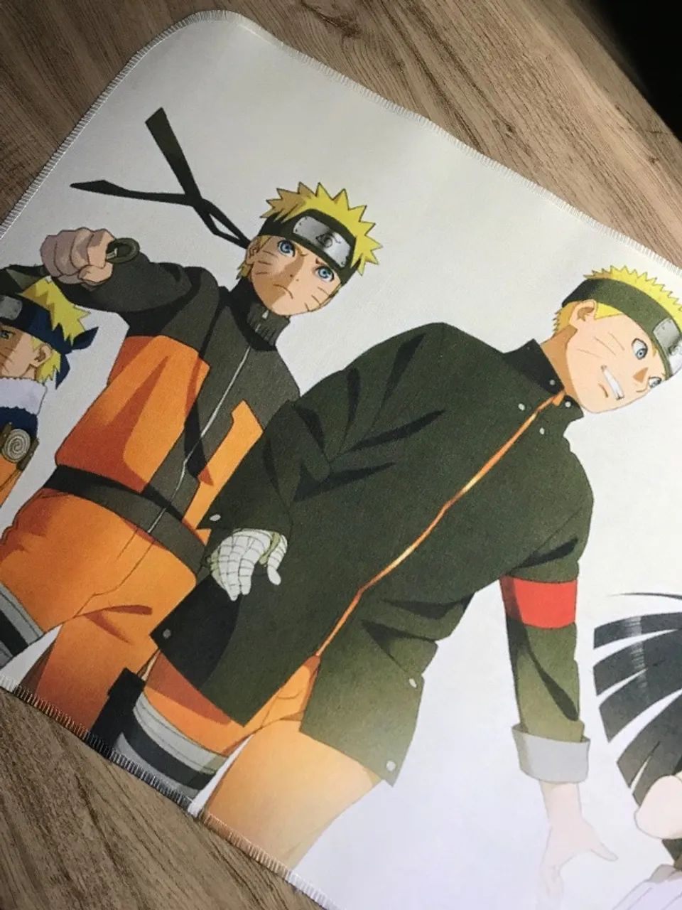 Mousepad Tecido Naruto  - Foto 3