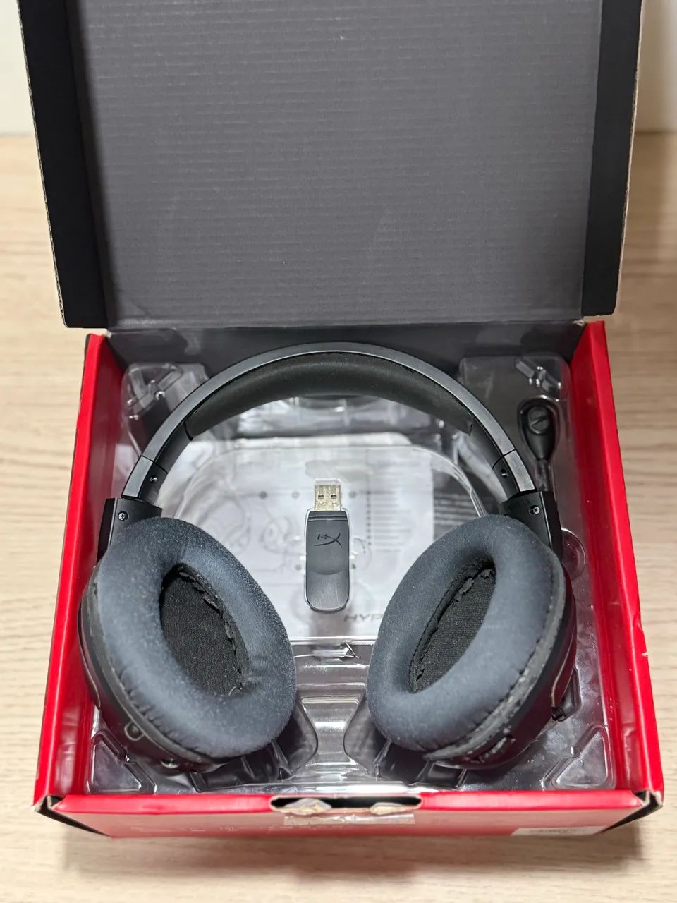 Fone Gamer Sem fio - Hyper x  - Foto 2