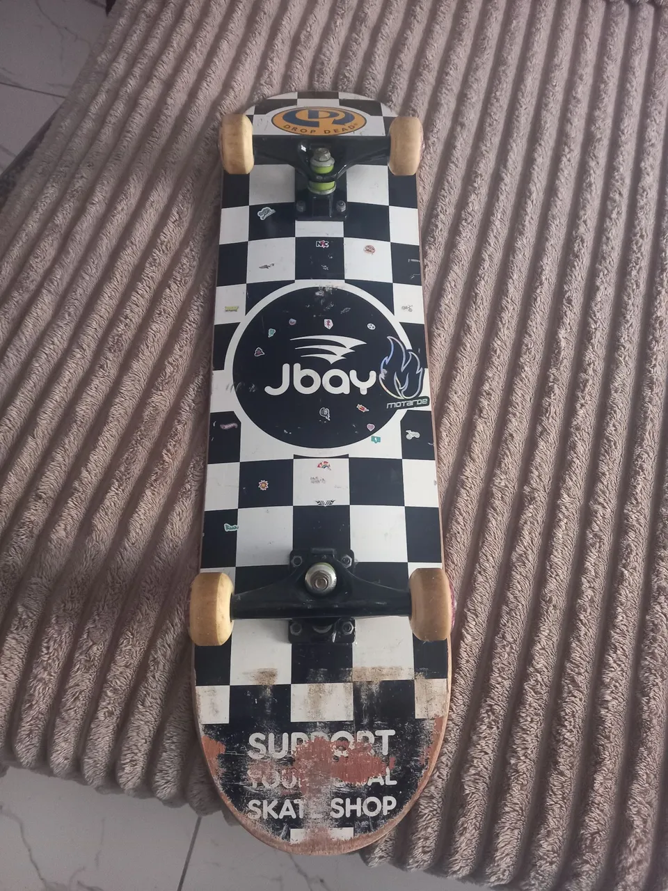 Rolamentos de Skate Bronson Raw Jamie Foy Pro Model - Importado