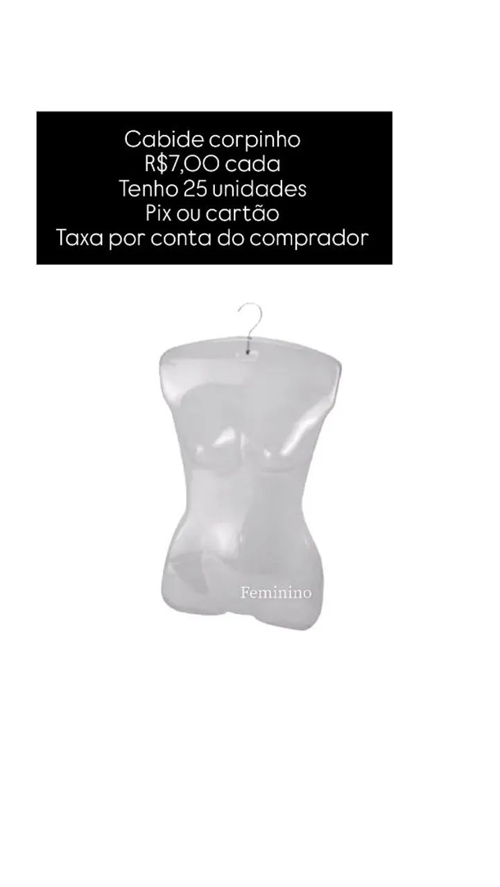 Cabide corpinho 