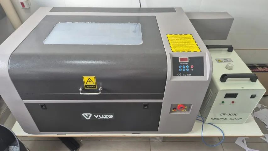 MAQUINA A LASER semi nova vendo urgente!!!! - Foto 4