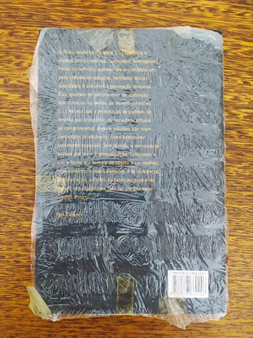 Livro Conceitos De Espaço - Max Jammer - Foto 2