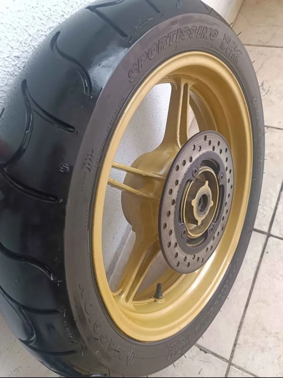 Par de rodas CB 300 - Foto 3