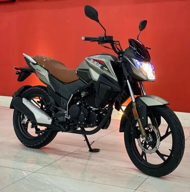 Shineray Jef 150s 2026 - Financie 100% Sem Entrada em até 48x ou 24x nos cartões - Foto 4