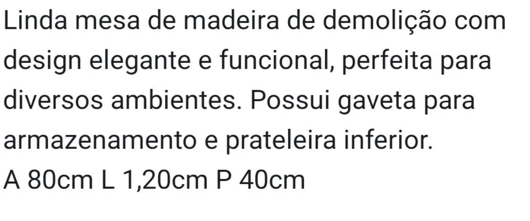 Aparador madeira demolição - Foto 3