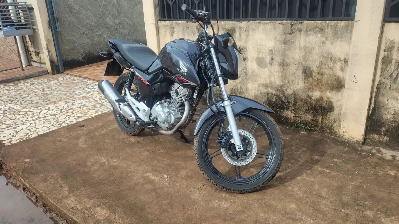 Moto cg fan completa - Foto 3