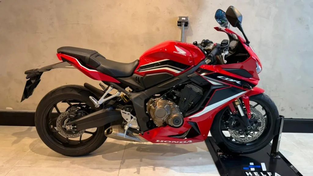 HONDA CBR 650 R - Foto 2
