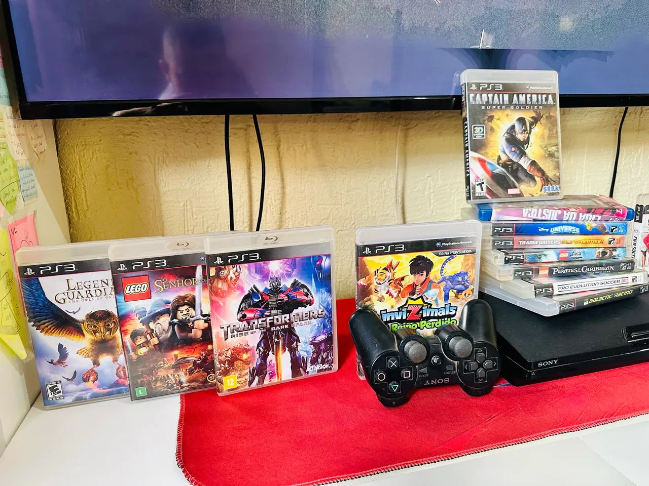 【取引中】PlayStation3 PLAYSTATION 3 - Consoles de Vídeo Game - Ceilândia Sul (Ceilândia