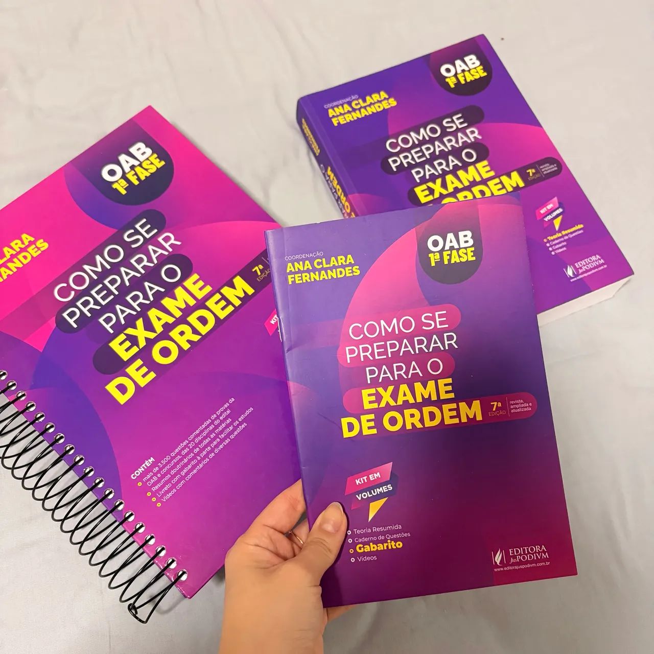Livros OAB