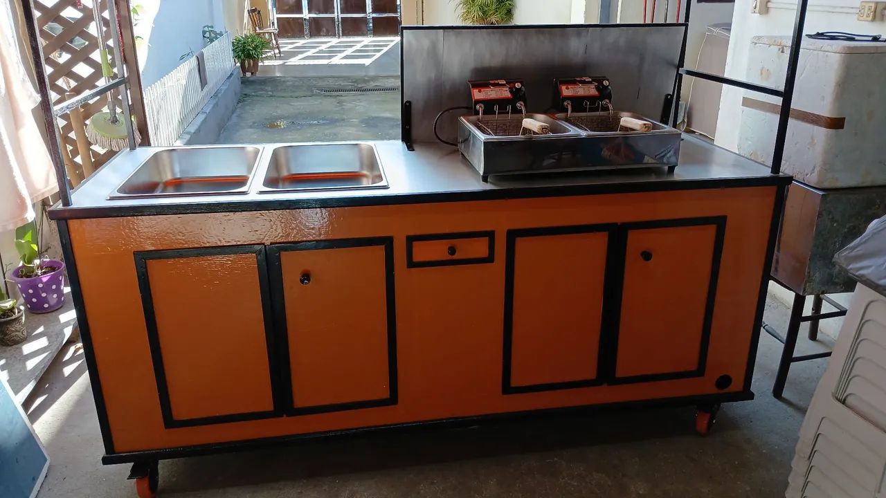 Carrinho de Batatas fritas estilo Marechal Hermes - Foto 2