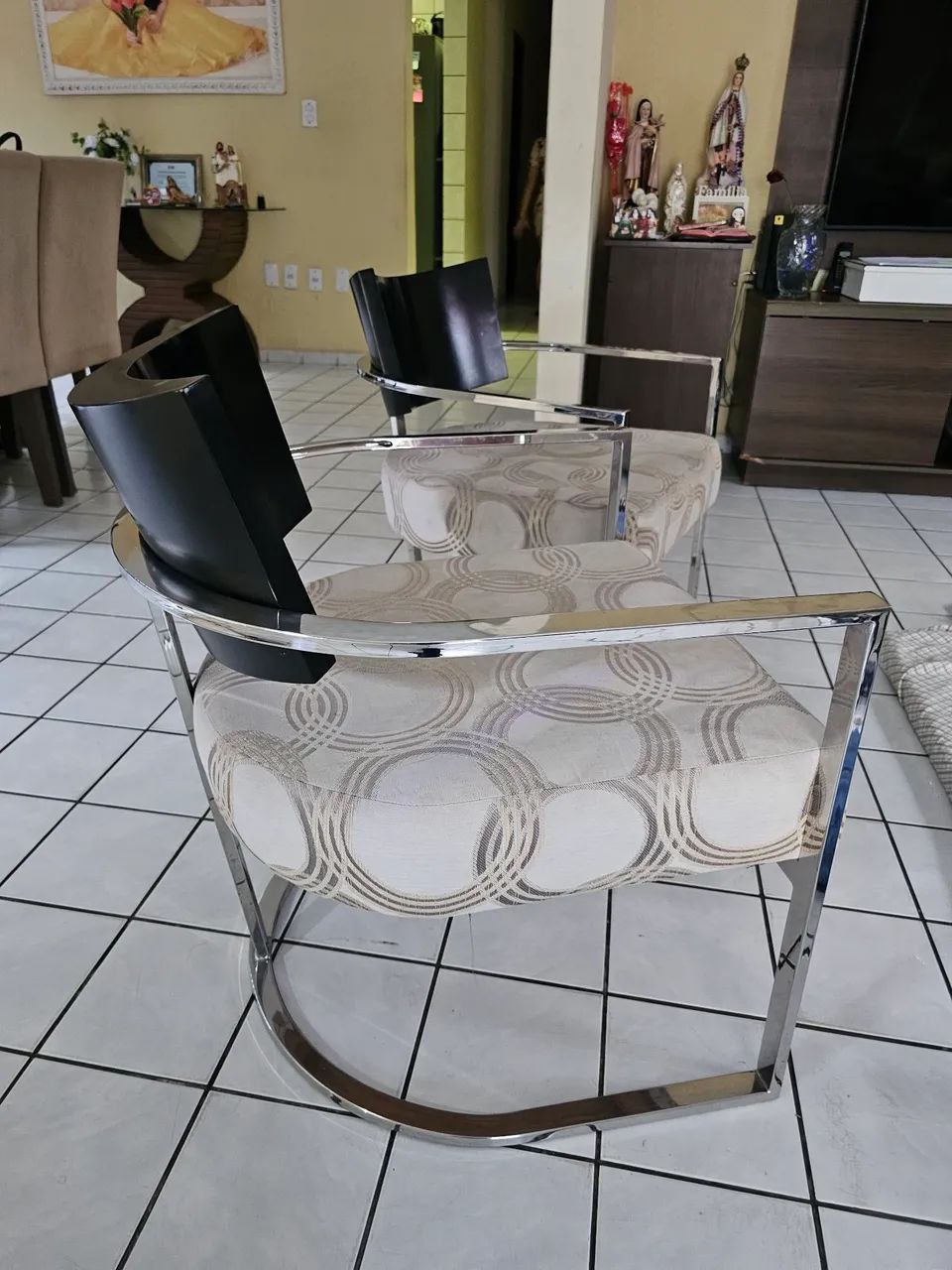 Cadeiras de canto de sala sierra - Foto 2