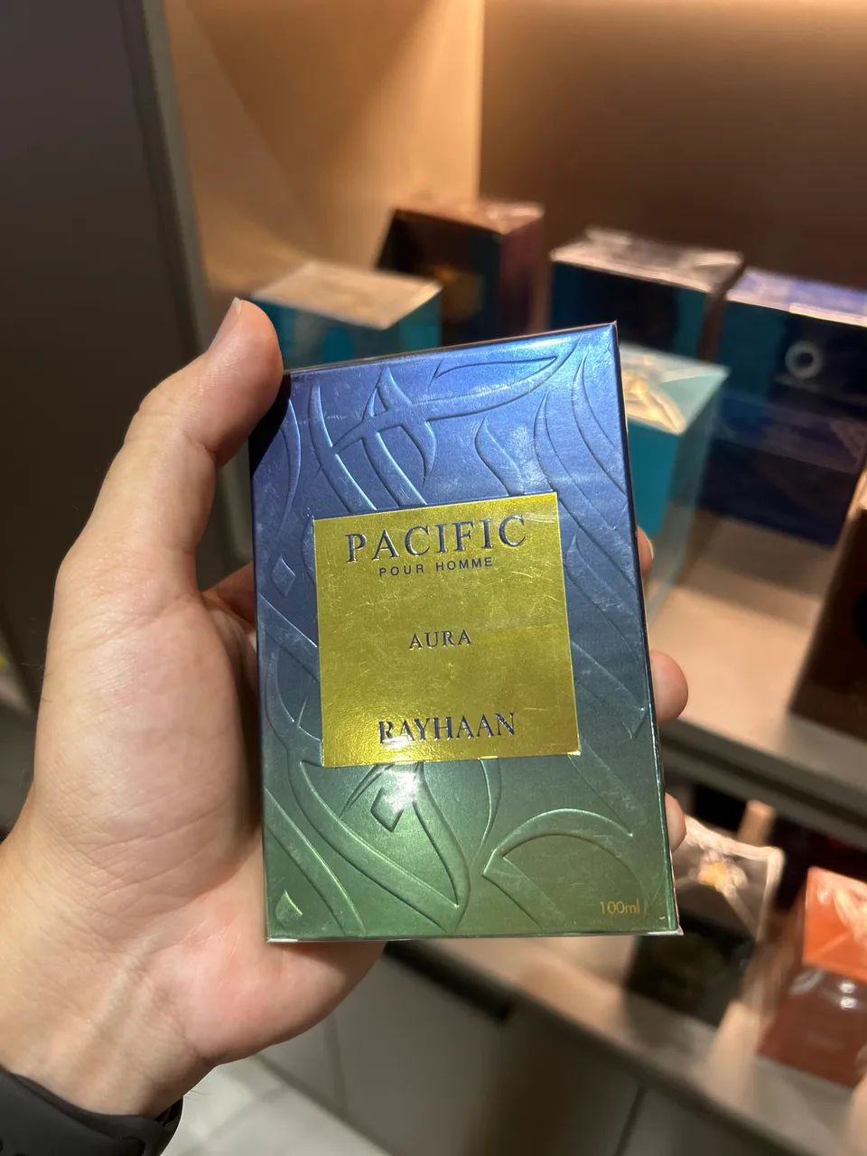 Perfume Árabe Rayhaan Pacific Aura 